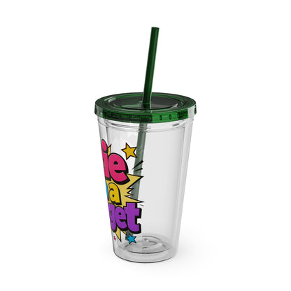 Cutie on a budget Insulated Cup