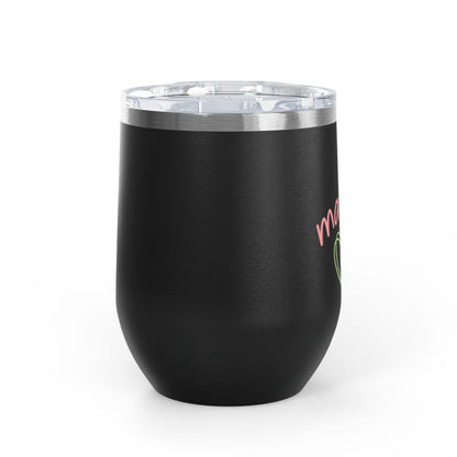 Matcha Heart Wine Tumbler