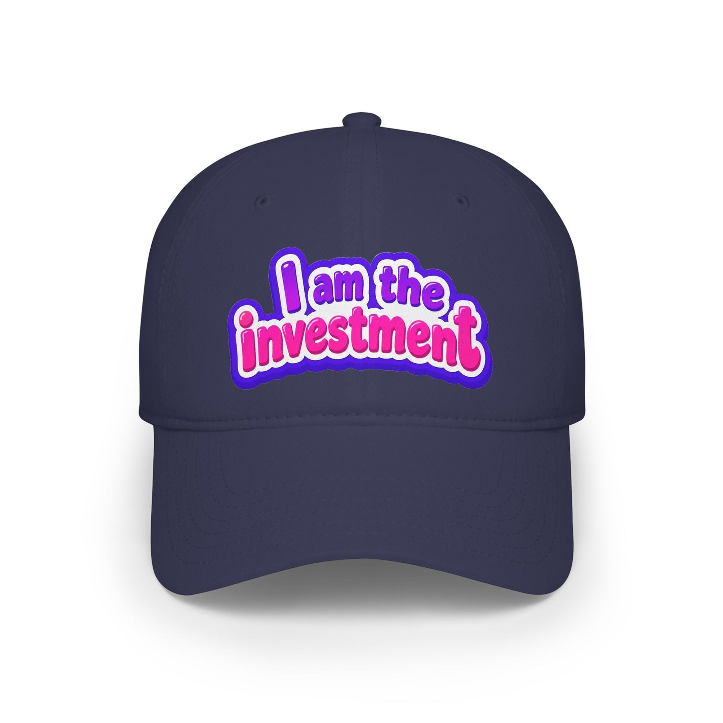 I am the investment Baseball Cap
