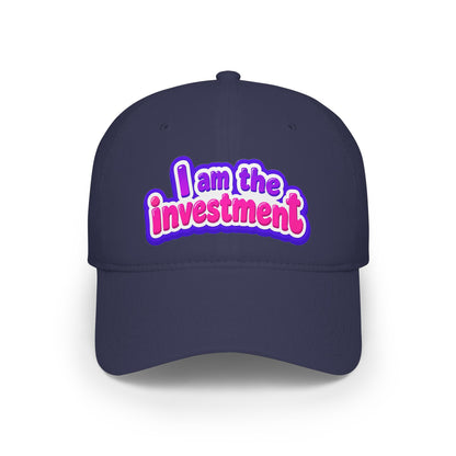 I am the investment Baseball Cap