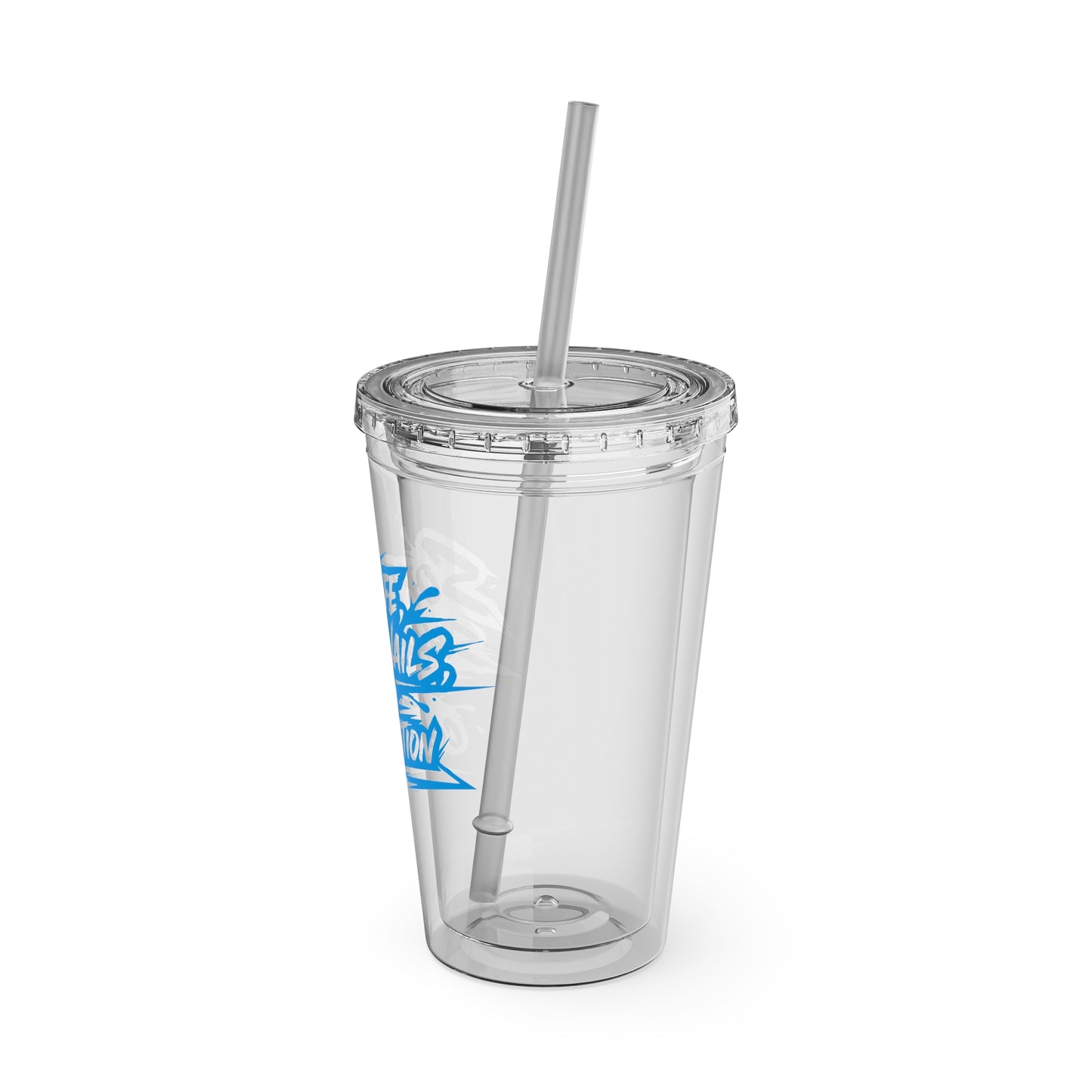 Soft life sharp nails zero competition Clear Insulated Cup