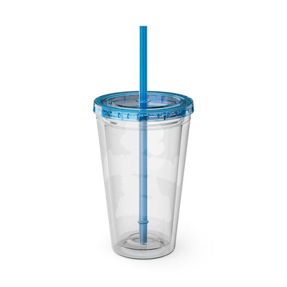 No handouts, just hustle. Insulated Cup