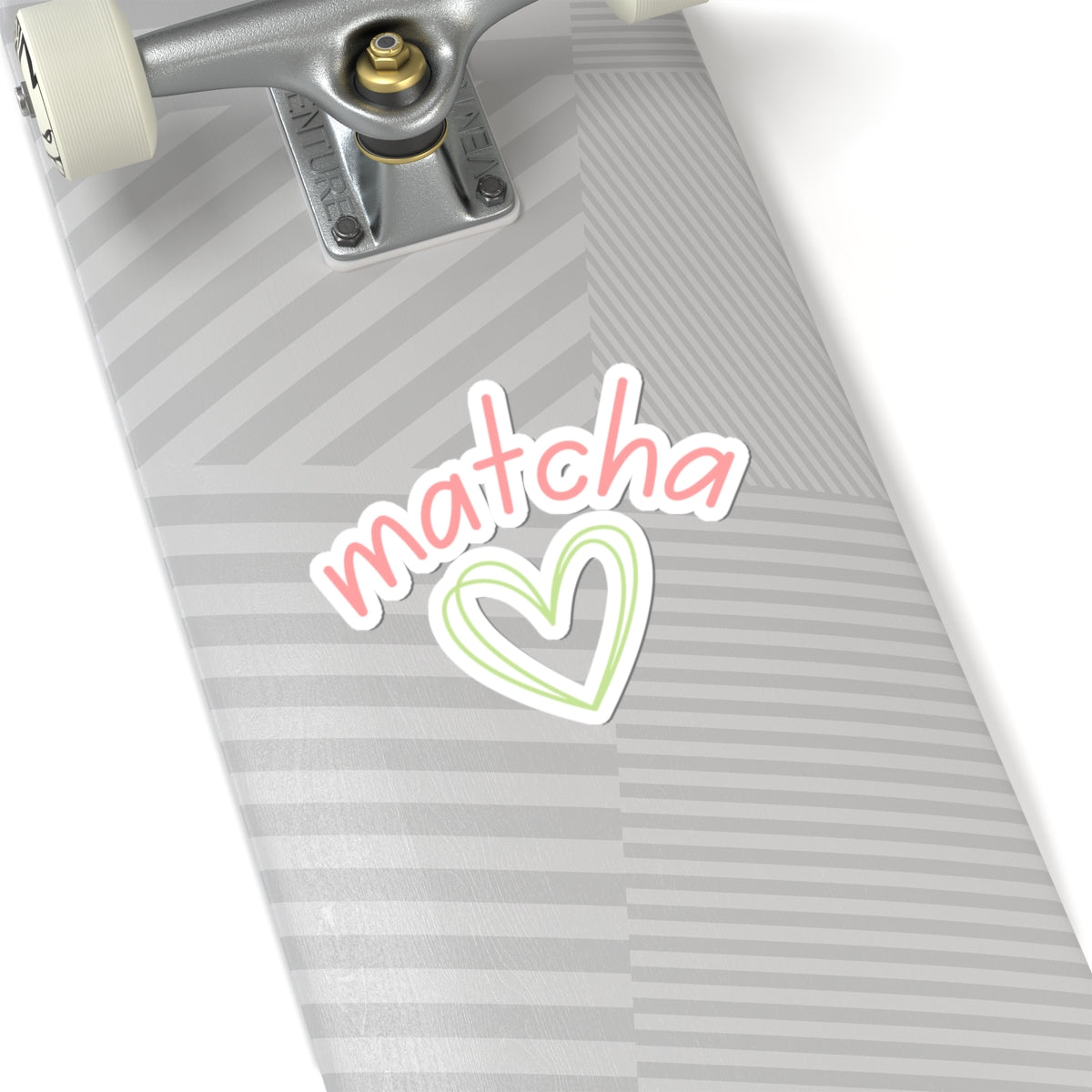 Matcha Heart Sticker