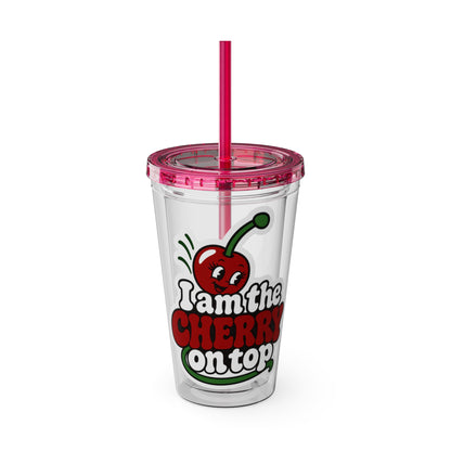 I am the cherry on top Insulated Cup