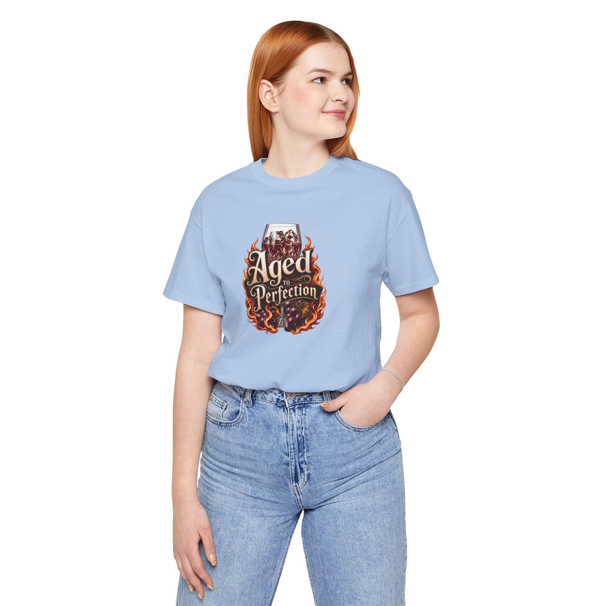 Aged to perfection T-shirt