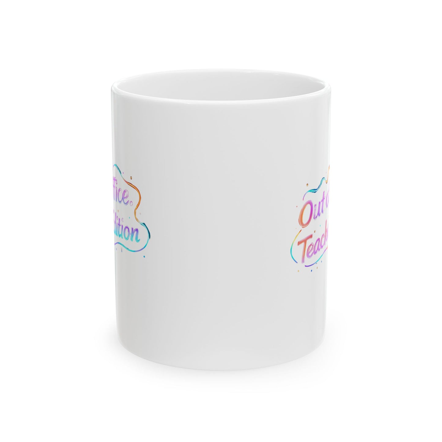 Out of office teacher edition Mug