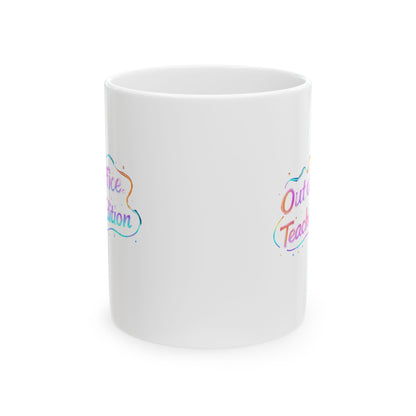 Out of office teacher edition Mug