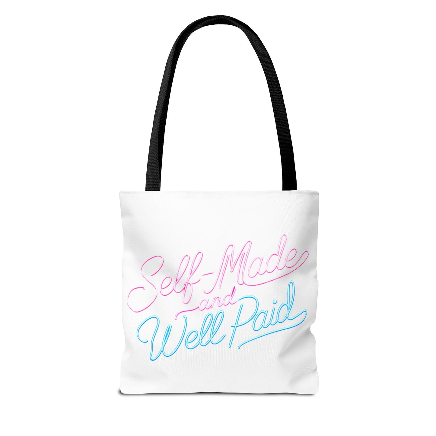 Self-made & well paid Tote Bag