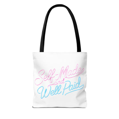 Self-made & well paid Tote Bag