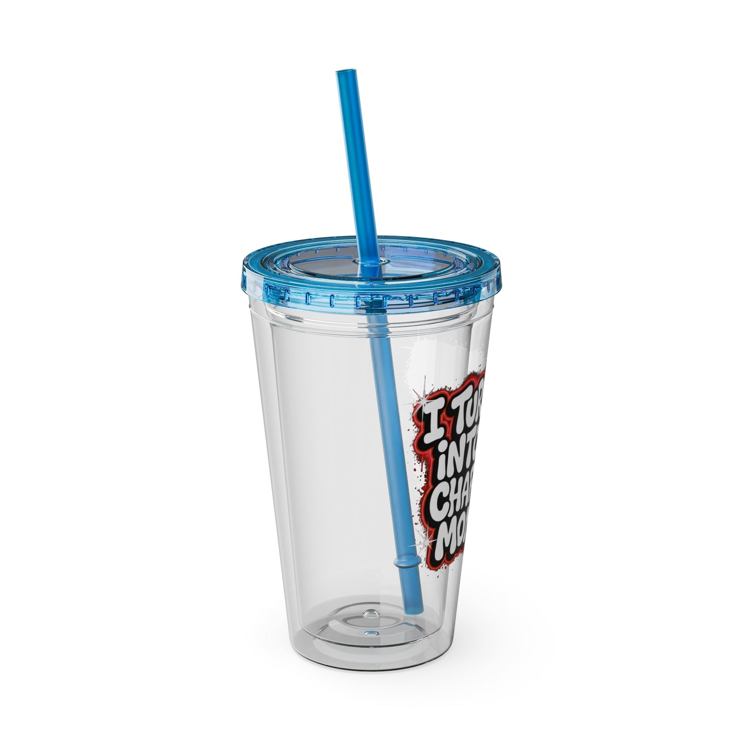 I turn faces into main character moments Insulated Cup