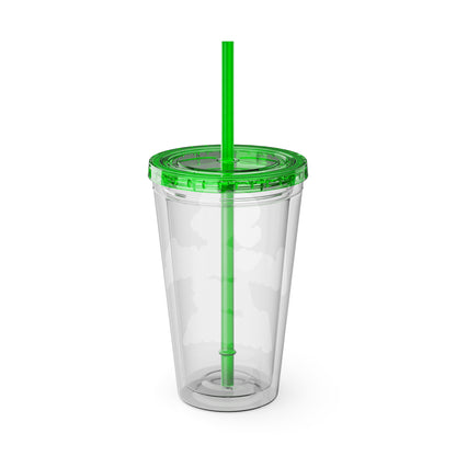 No handouts, just hustle. Insulated Cup