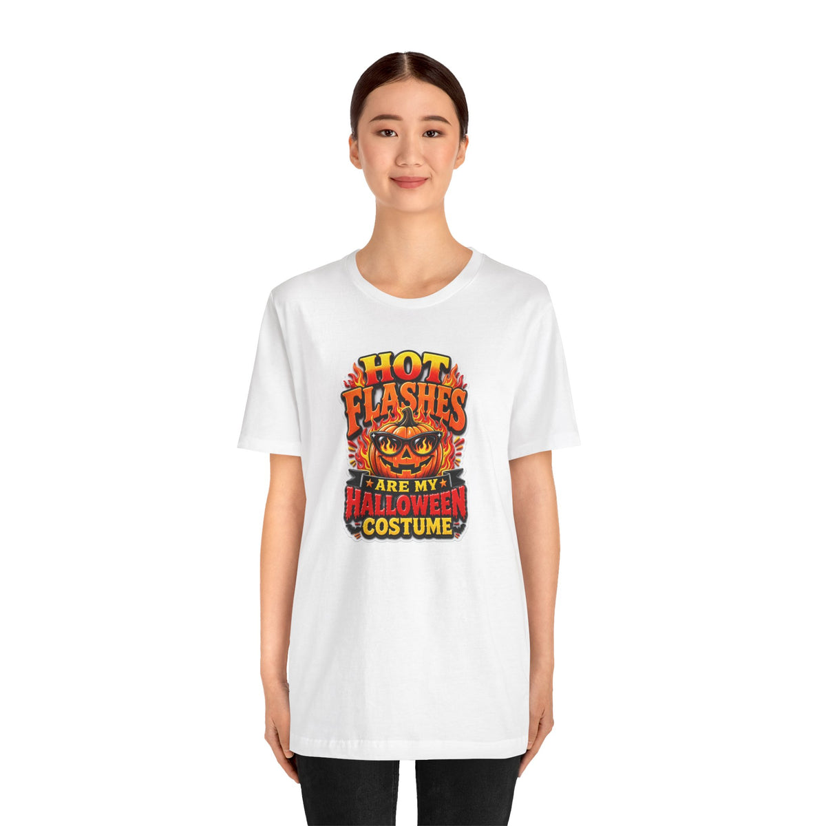 Hot flashes are my Halloween costume T-shirt