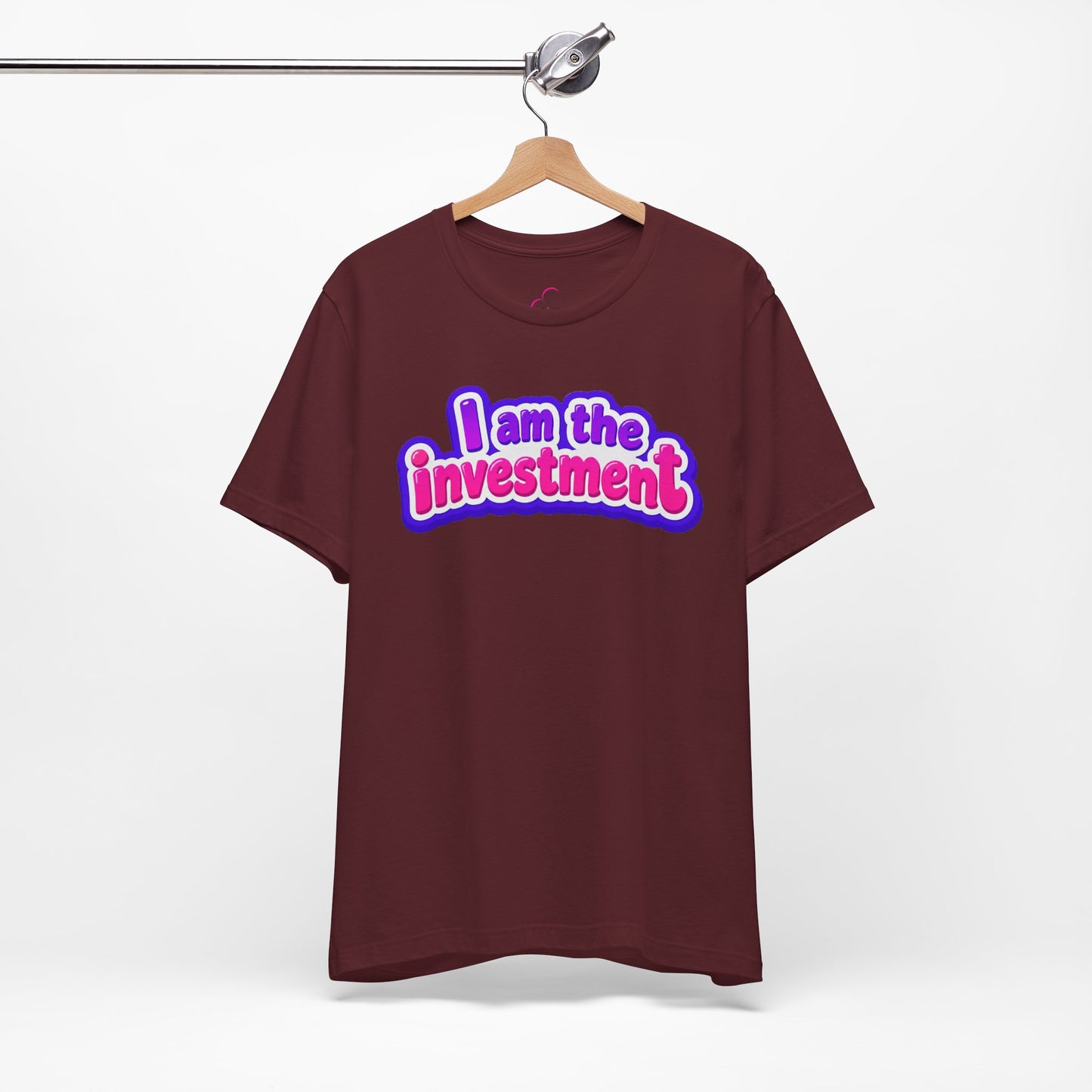 I am the investment T-shirt