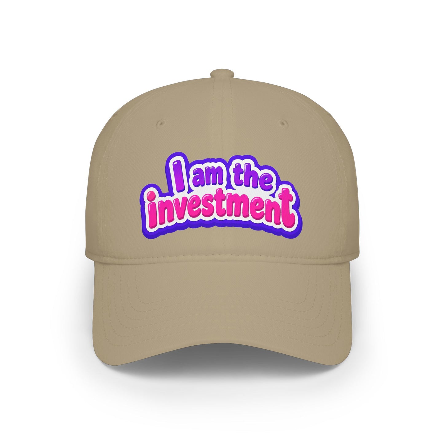 I am the investment Baseball Cap