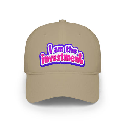 I am the investment Baseball Cap