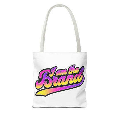 I am the brand Tote Bag