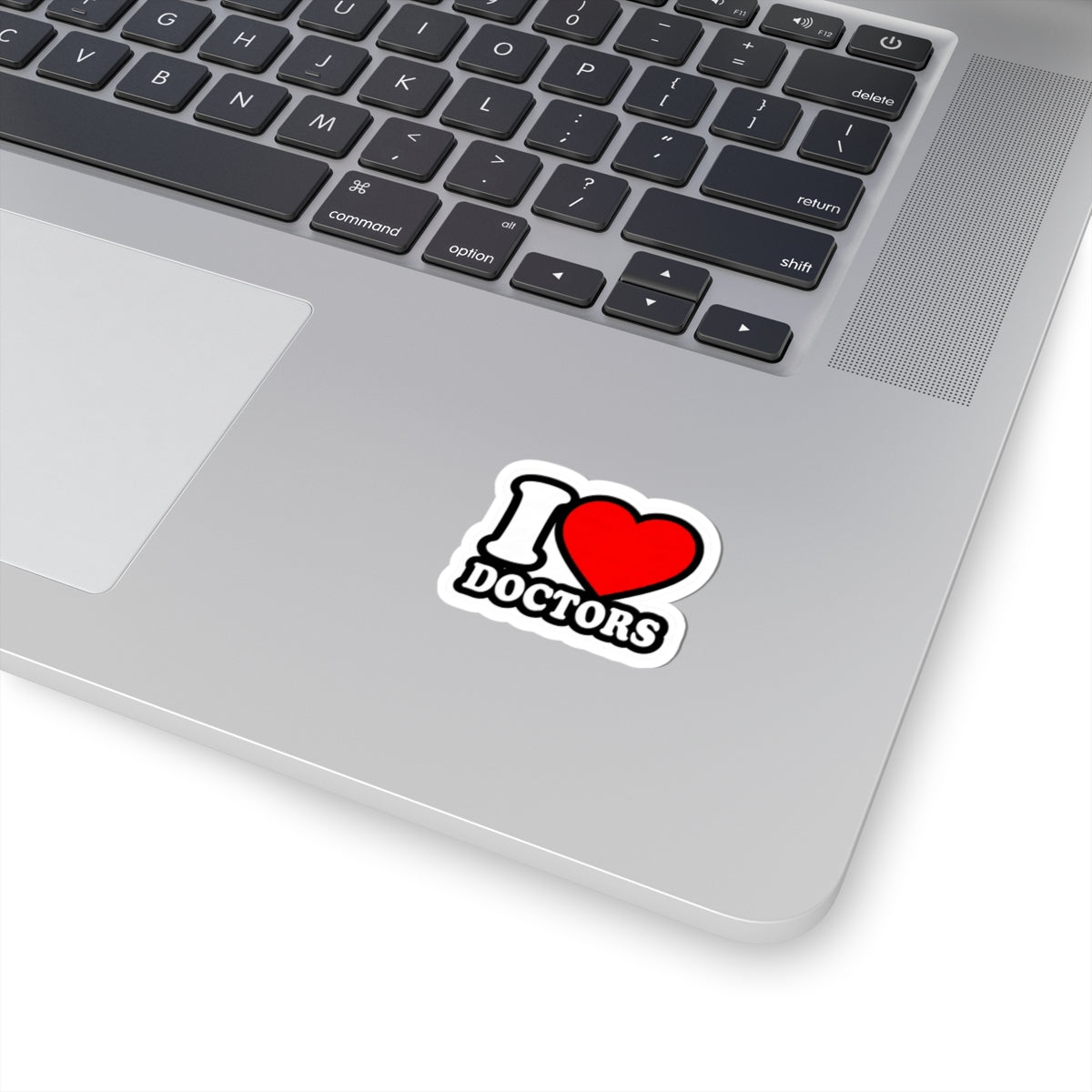 I love doctors faux Sticker