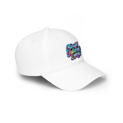 Midnight ballerina energy Baseball Cap
