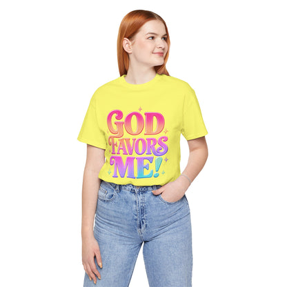 GOD favors me T-shirt