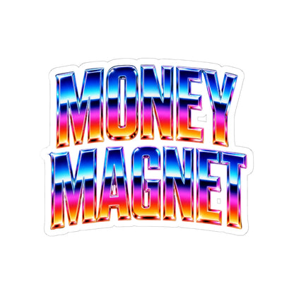 Money magnet Sticker