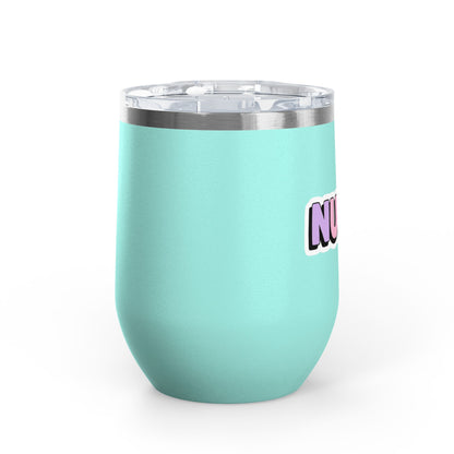 NURSE faux sticker Tumbler