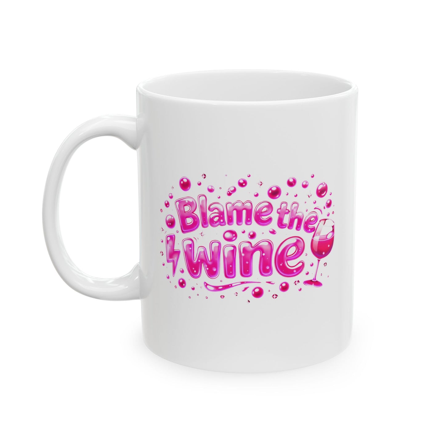 Blame the wine Mug