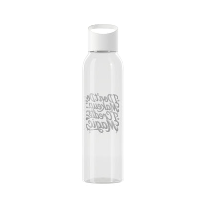 I don't do make up I create magic Water Bottle