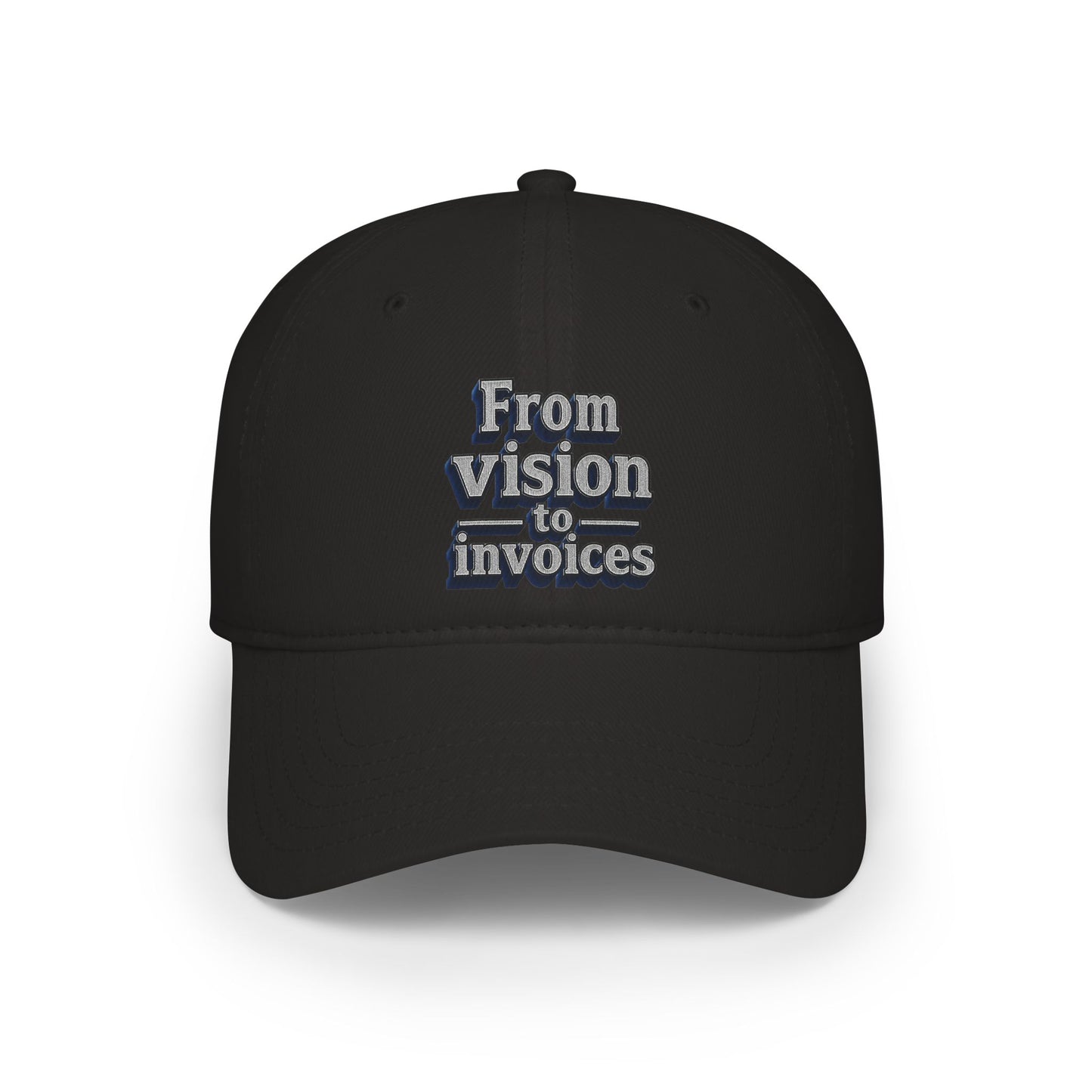 From vision to invoices Baseball Cap
