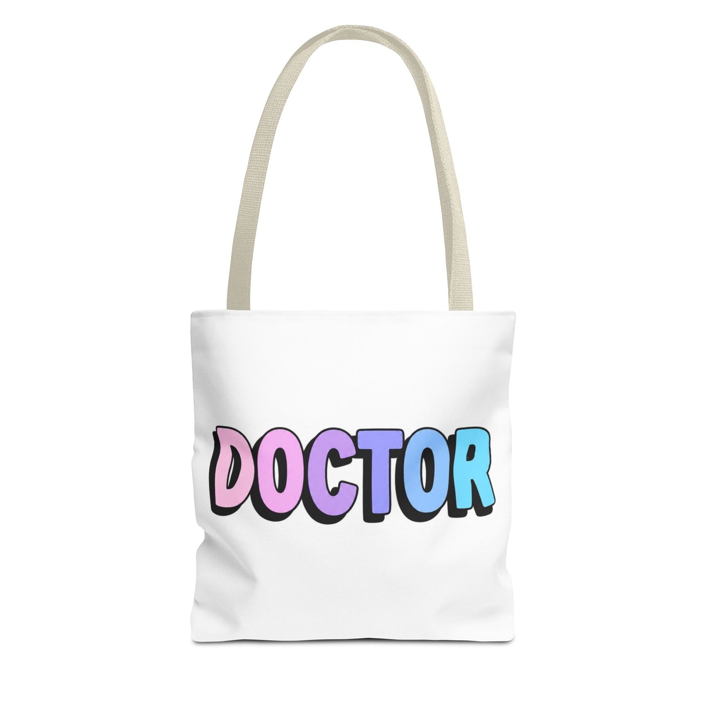 DOCTOR faux sticker Tote Bag