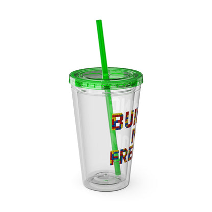 Building my freedom Insulated Cup