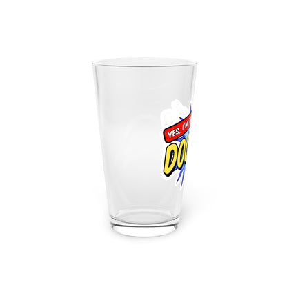 Yes, I'm that DOCTOR Beer Glass