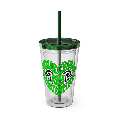Your crown my masterpiece Clear Insulated Cup