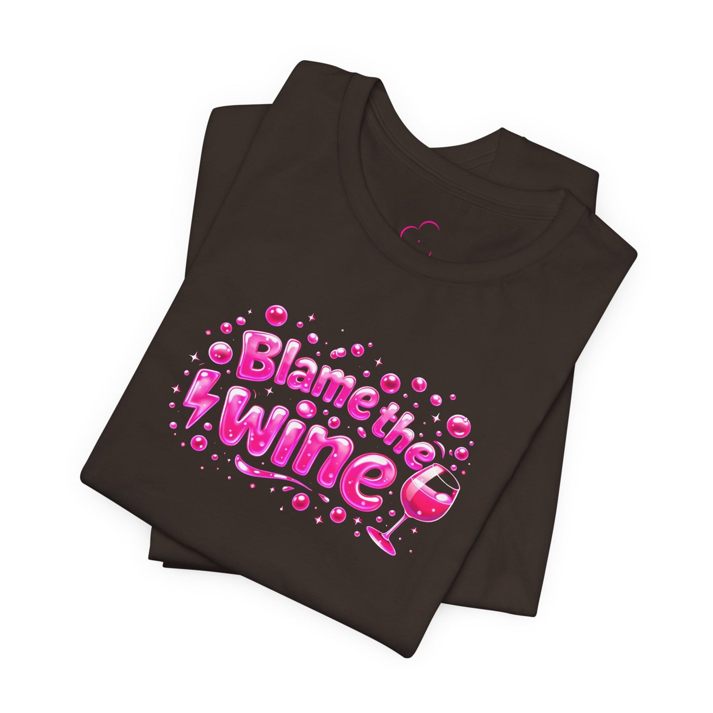Blame the wine T-shirt