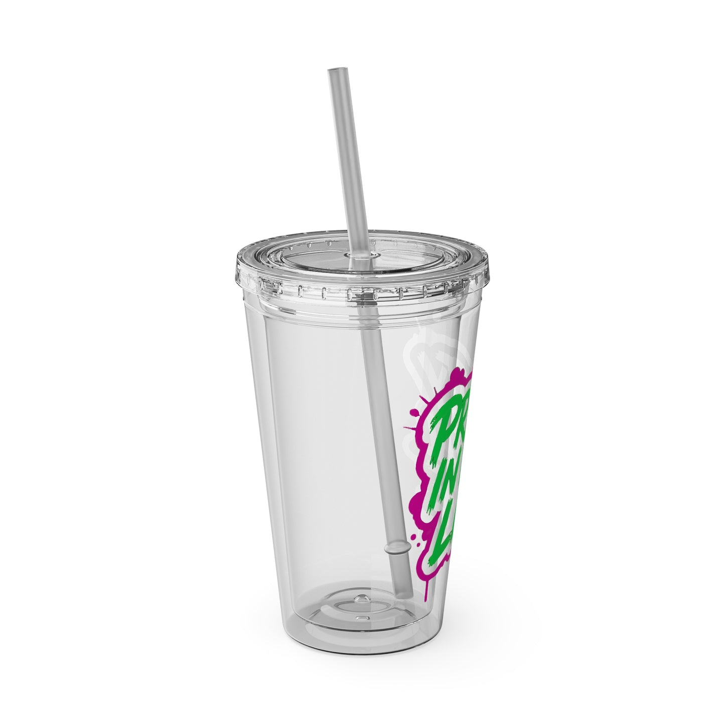Pretty in real life Clear Insulated Cup