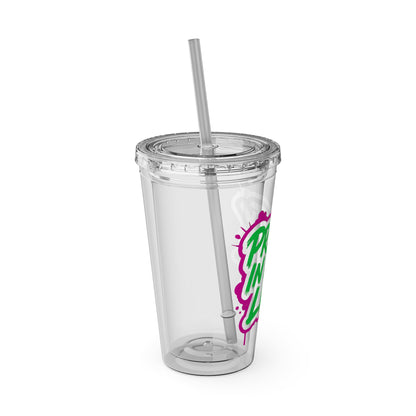 Pretty in real life Clear Insulated Cup
