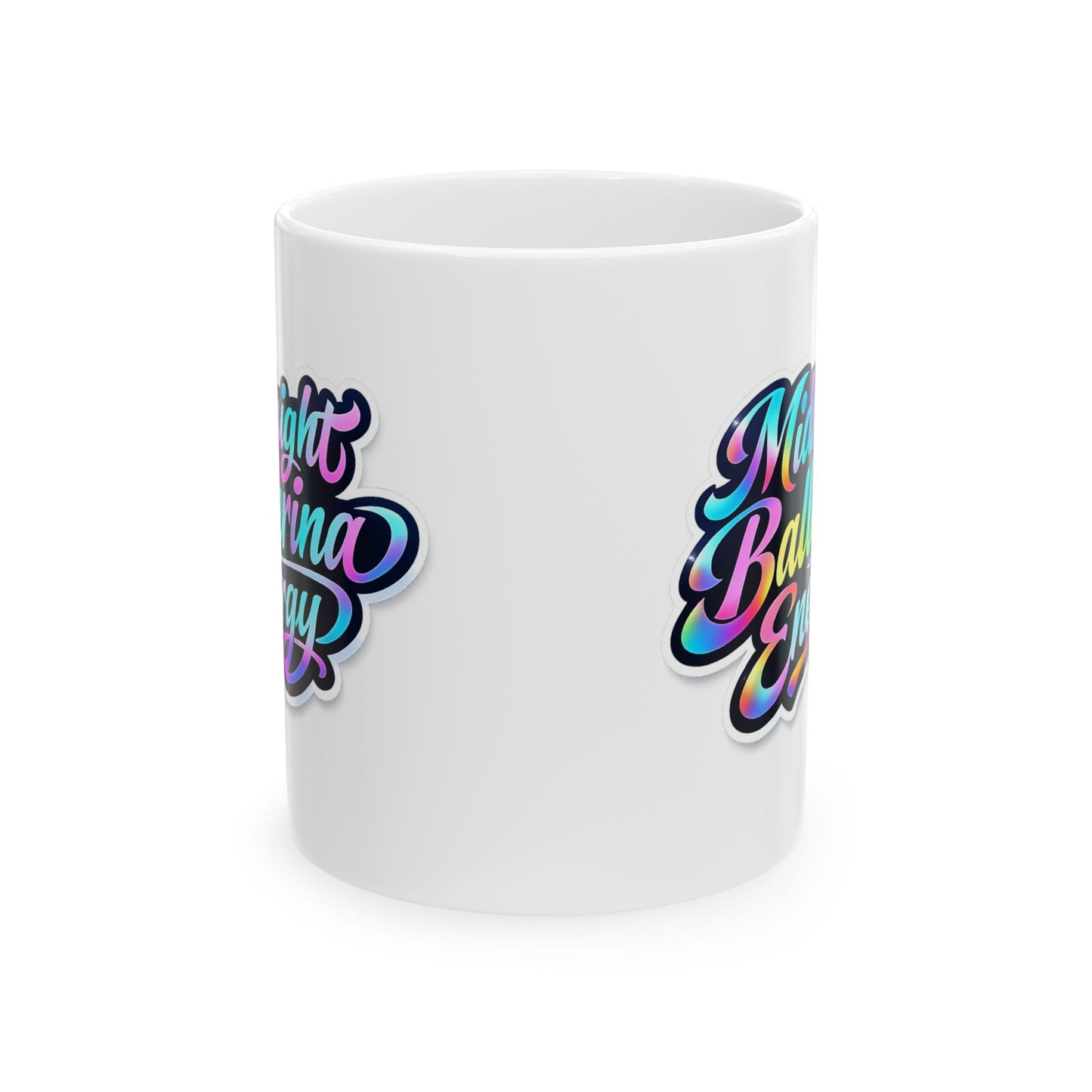 Midnight ballerina energy Mug