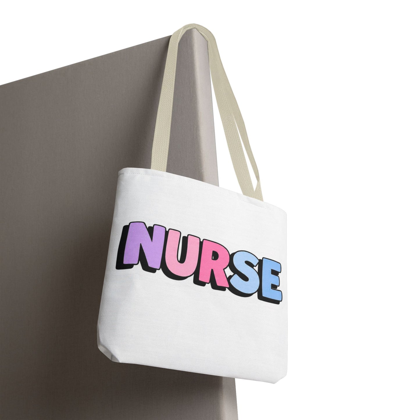 NURSE faux sticker Tote Bag