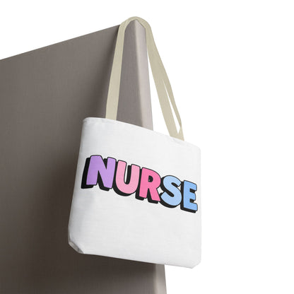 NURSE faux sticker Tote Bag