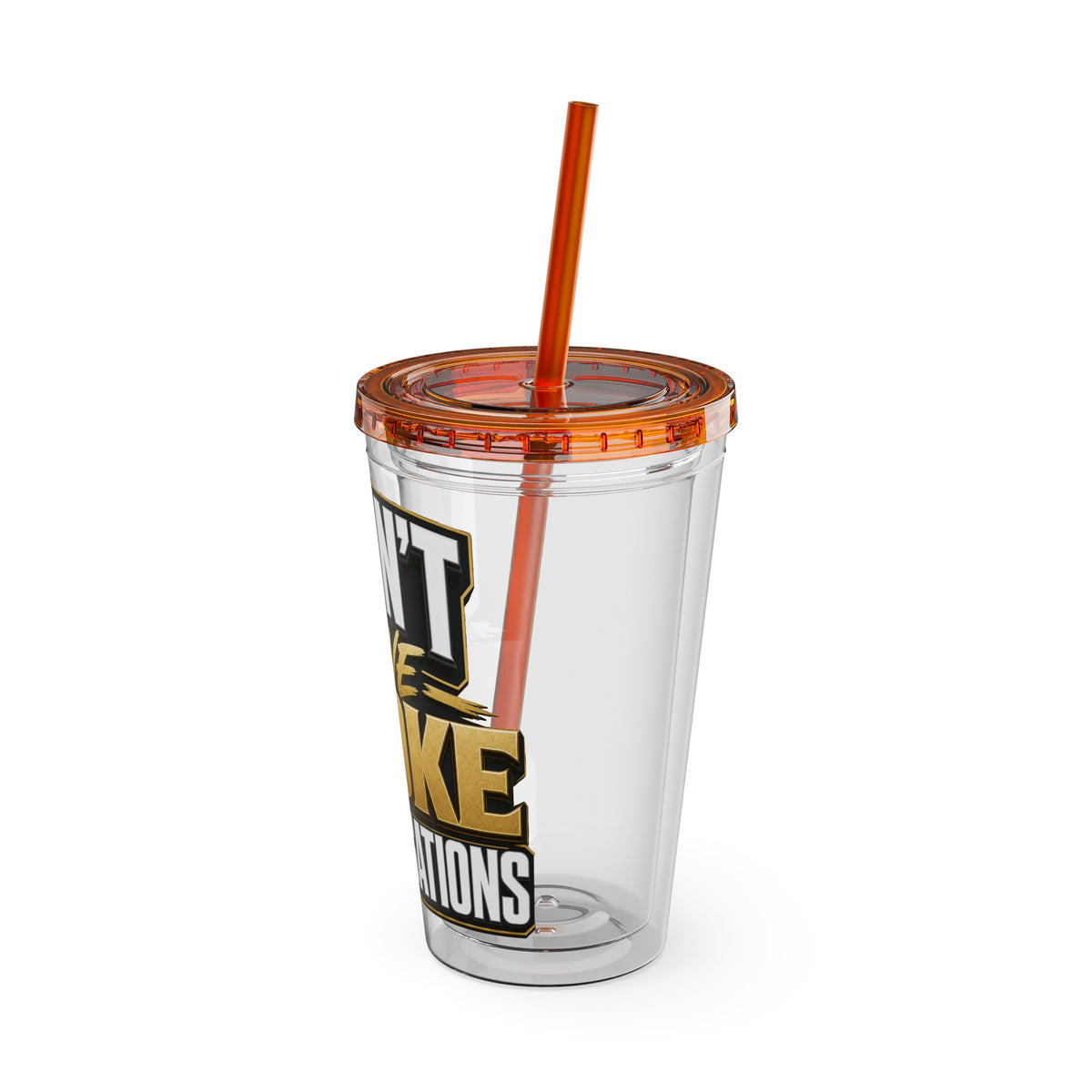 I don't have broke conversations Insulated Cup
