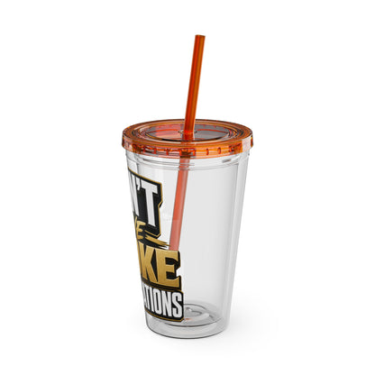 I don't have broke conversations Insulated Cup