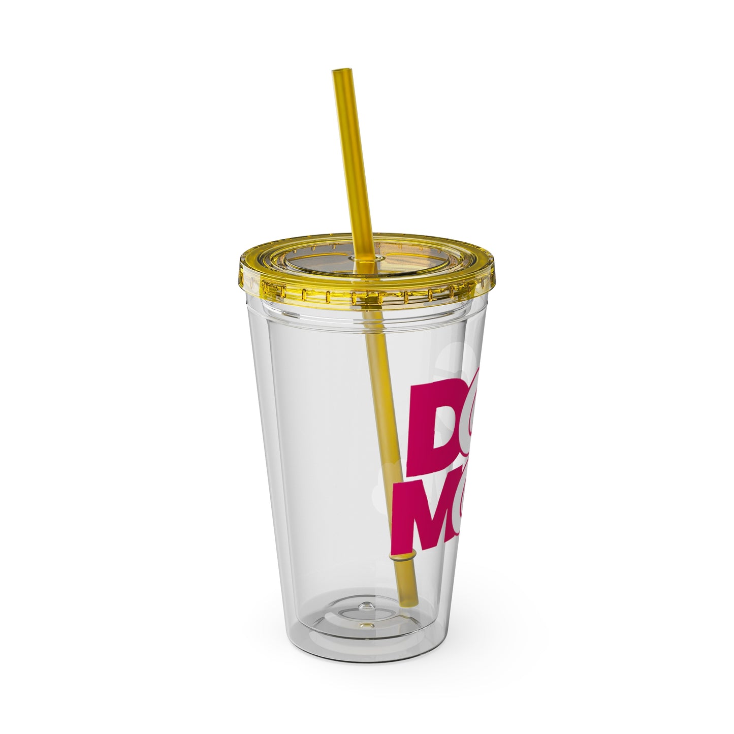 Dog mom pink Insulated Cup