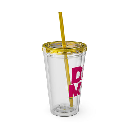 Dog mom pink Insulated Cup