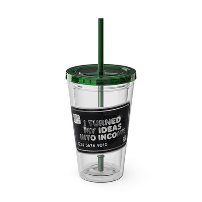 I turned my ideas into income Insulated Cup