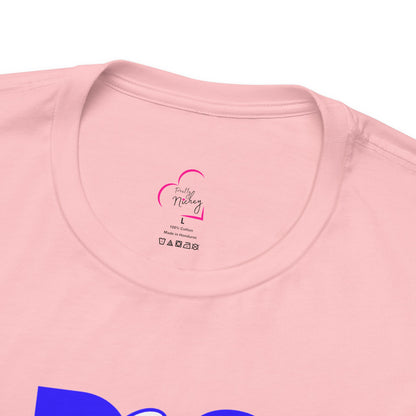 Dog mom blue T-shirt