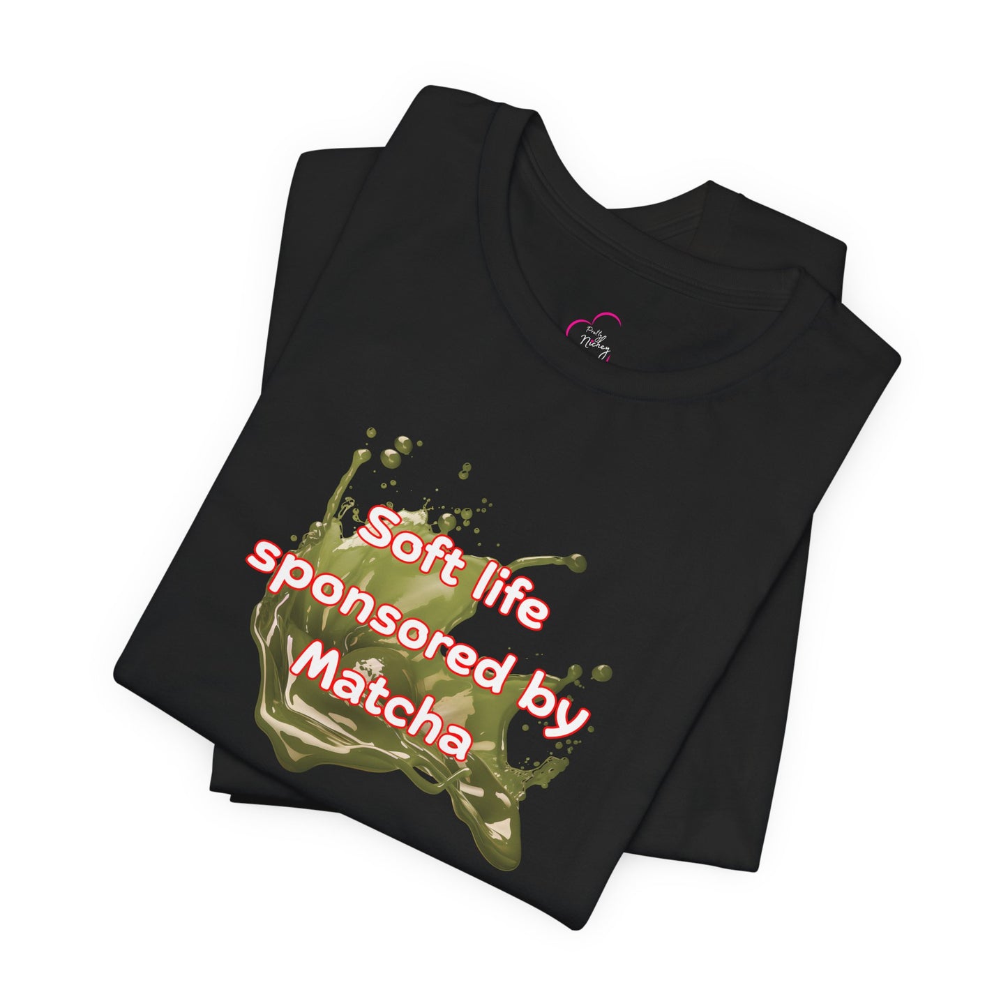 Soft life sponsored by Matcha T-shirt