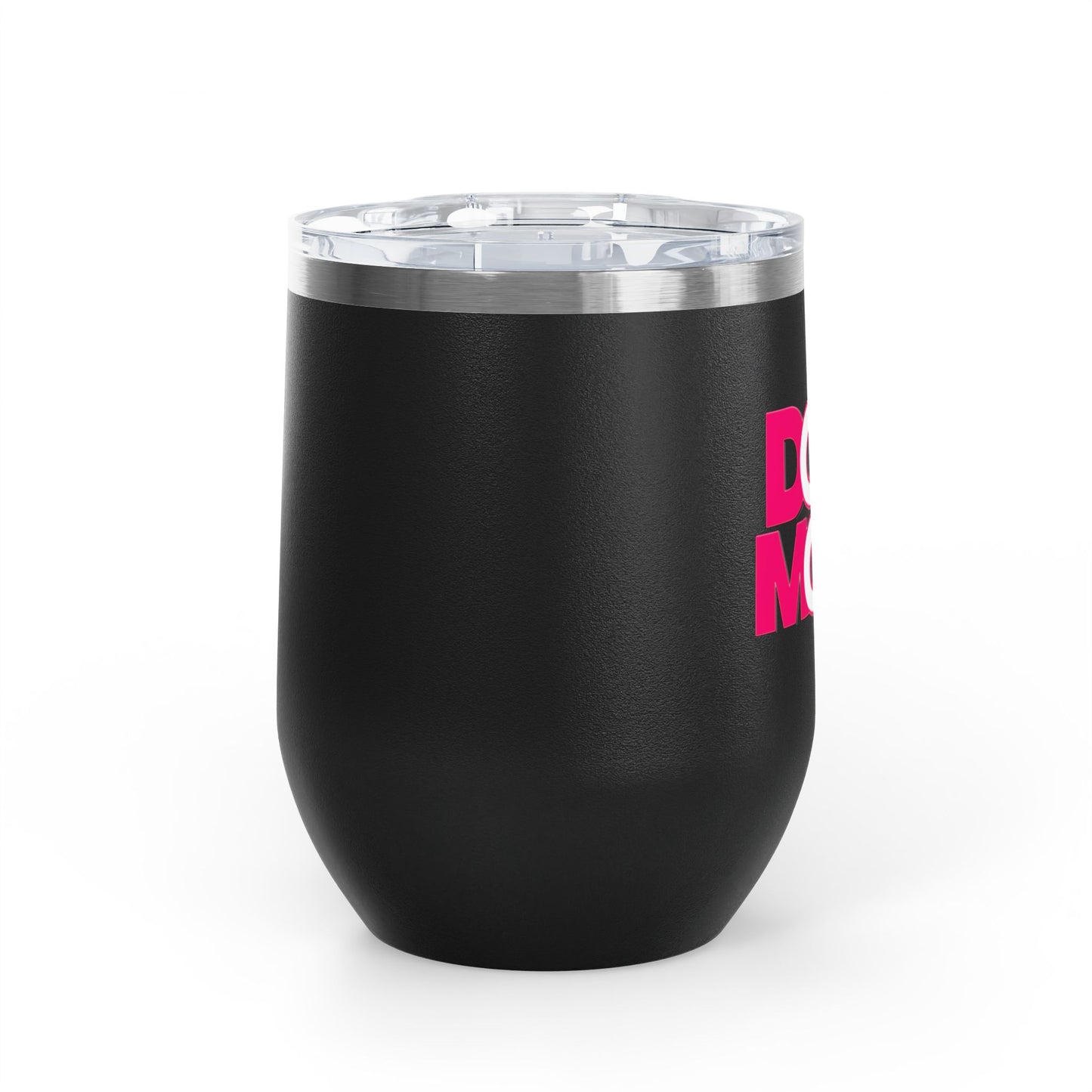 Dog mom pink Tumbler