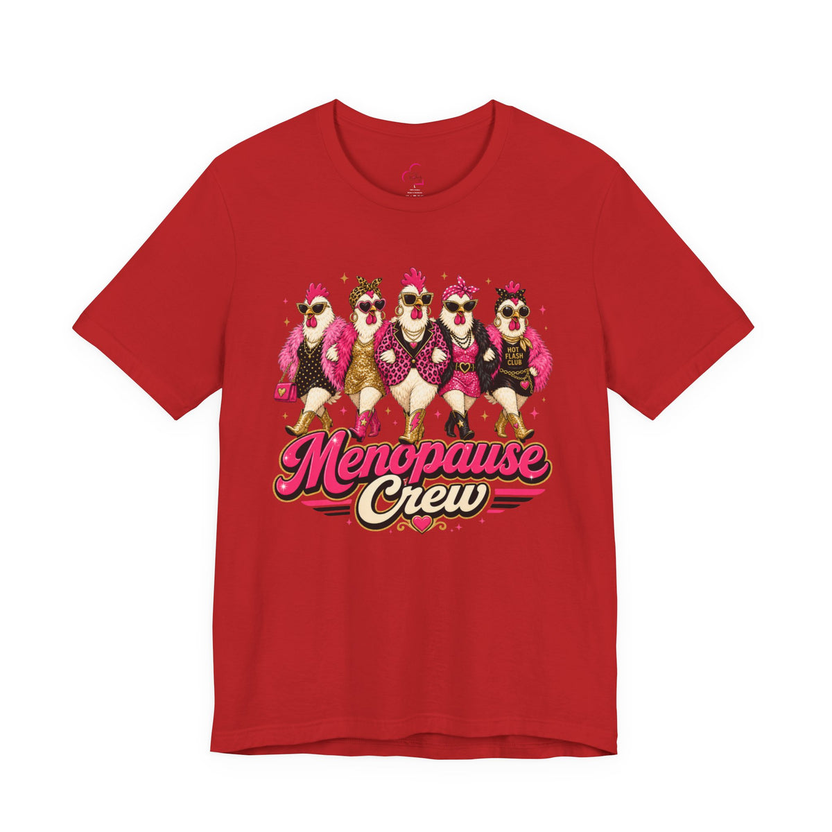 Menopause crew T-shirt
