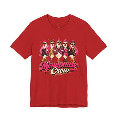Menopause crew T-shirt