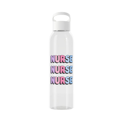 NURSE faux sticker Water Bottle
