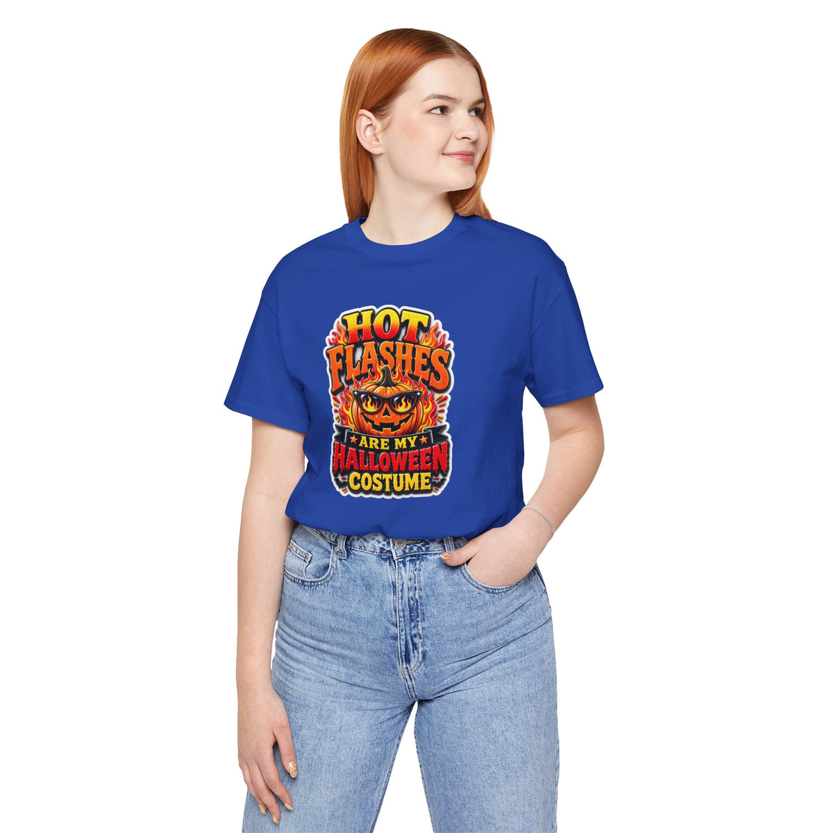 Hot flashes are my Halloween costume T-shirt